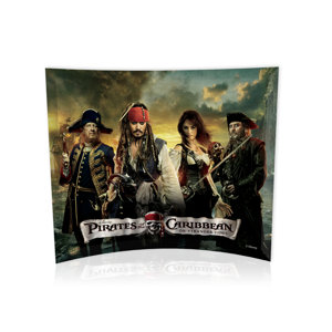Pirates of the Caribbean On Stranger Tides (Group Collage) Vintage Advertisement