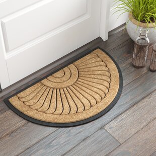 Door Mat Half Round Wayfair