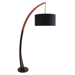 Modern Contemporary Floor Lamps Allmodern Mikonos 77 Led Arched Floor Lamp