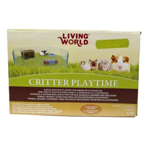 Living World Critter Playtime Small Animal Playpen