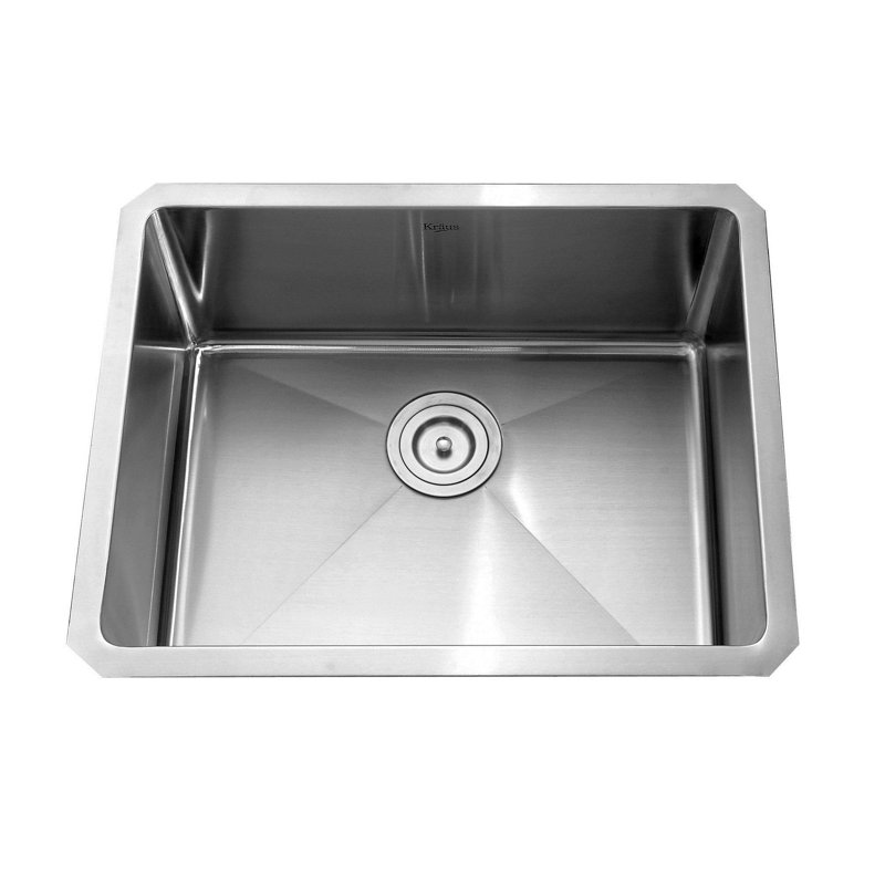 Undermount Kitchen Sinks And Faucets kraus 23" x 18" undermount kitchen sink with faucet and soap Undermount Kitchen Sinks And Faucets kraus 23" x 18" undermount kitchen sink with faucet and soap