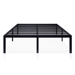 Metal Bed Frames You Ll Love Wayfair 16 Metal Steel Bed Frame