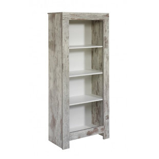 Shabby Chic Bookcase Wayfair Co Uk Nordic Chic Bookcase
