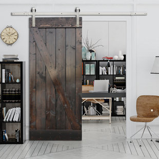 Barn Doors Panelled Wood Painted Stain Barn Door