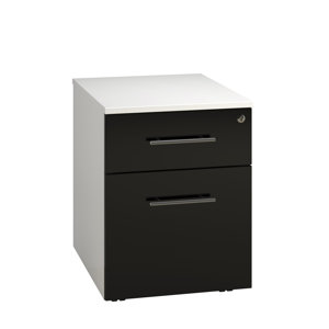 Aktenschrank Lepus mit 2 Schubladen von Home & H..