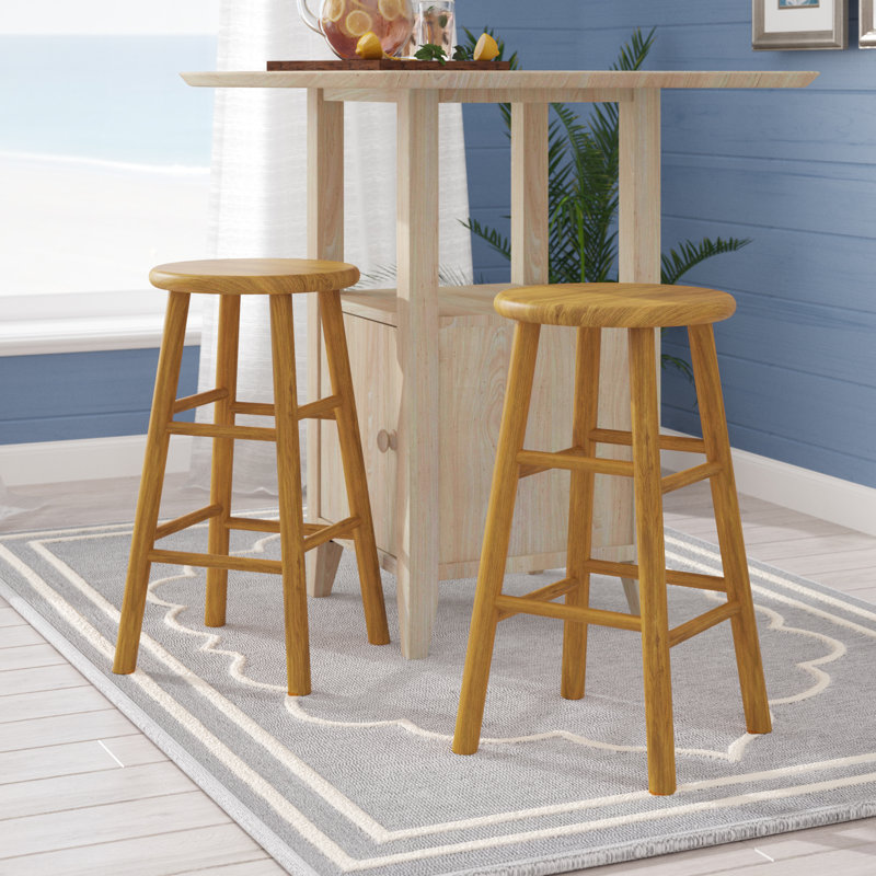 Highland Dunes Demello 24" Bar Stool & Reviews | Wayfair