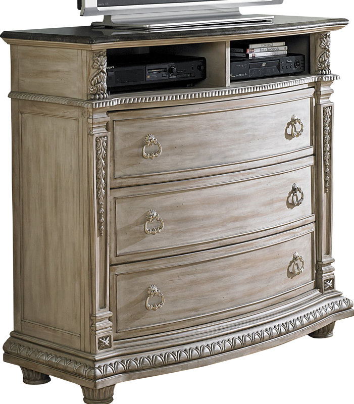 Astoria Grand Toddington 3 Drawer Media Chest & Reviews Wayfair