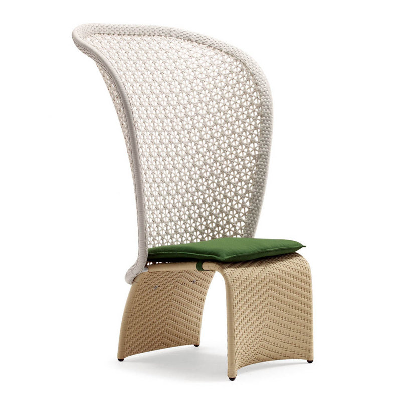 100 Essentials Exotica High Back Lounge Chair With Cushion Wayfair Exotica High Back Lounge Chair With Cushion