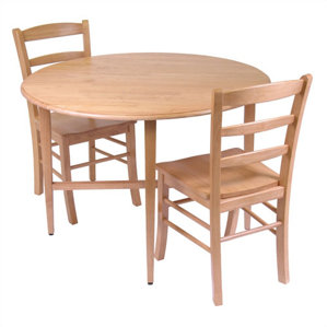 Anthem 3 Piece Dining Set by Red Barrel Studio