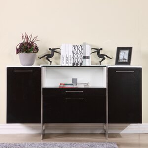 Kiam Modern Storage Cabinet