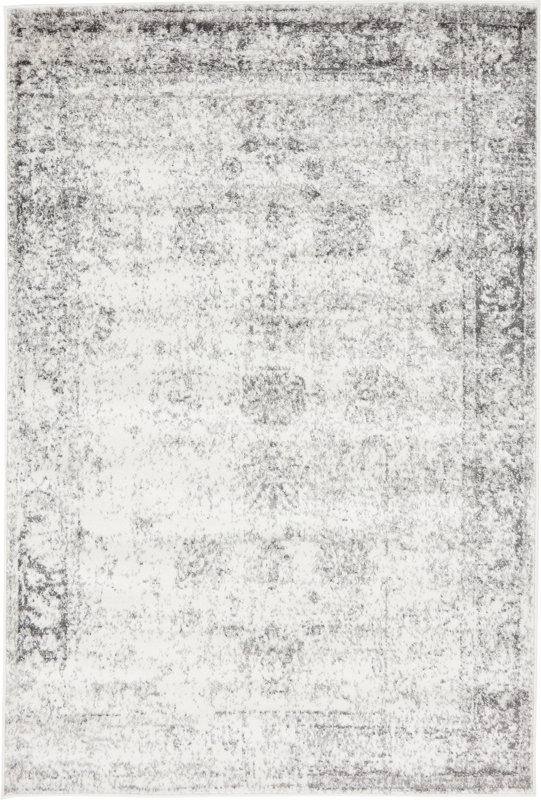 Mistana Brandt Machine Woven Gray Area Rug Reviews Wayfair Brandt Machine Woven Gray Area Rug