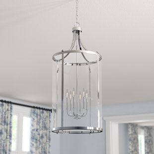 carmen 6 light foyer pendant