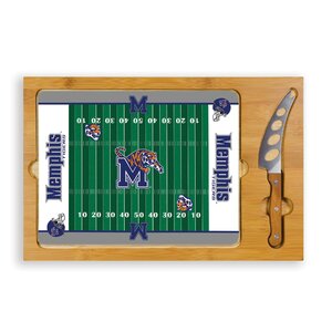 NCAA Football Icon Cutting Cheese Tray