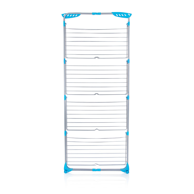 Minky Homecare Tower Indoor Drying Rack in White & Reviews Wayfair.ca