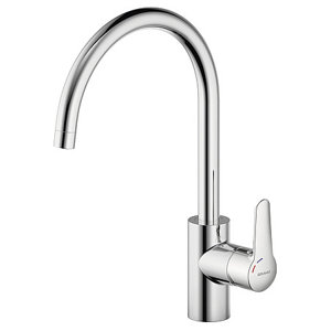 Bravat Einhebel-Standard-Küchenarmatur Oslo mit..