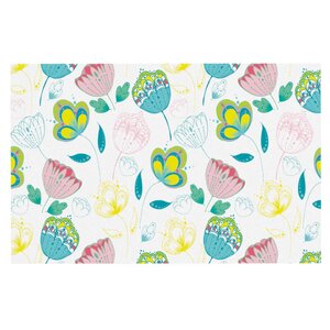 Anneline Sophia 'Indie Floral' Doormat