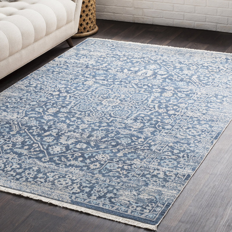 Mendelsohn Vintage Persian Traditional Blue Area Rug Reviews Mendelsohn Vintage Persian Traditional Blue Area Rug