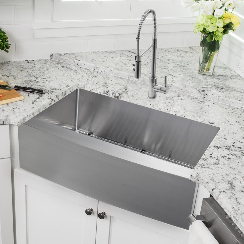 3288 l x 2057 w apron front single bowl undermount stainless steel kitchen sink - Undermount Stainless Steel Kitchen Sink 3288 l x 2057 w apron front single bowl undermount stainless steel kitchen sink - Undermount Stainless Steel Kitchen Sink