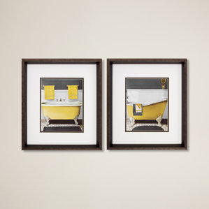 Bath Wall Art bathroom wall decor you'll love | wayfair Bath Wall Art bathroom wall decor you'll love | wayfair