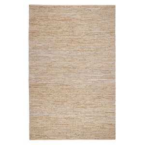 Calvary Hand-Woven Beige/Tan Area Rug