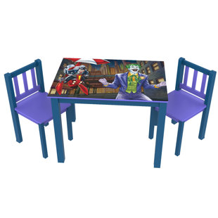 Batman Table And Chairs | Wayfair Batman Table And Chairs | Wayfair
