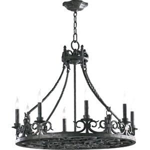 Lorenco 8-Light Candle-Style Chandelier