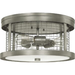 Davis 3-Light Semi Flush Mount