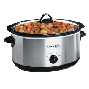 7 Qt. Crock-Pot Manual Slow Cooker