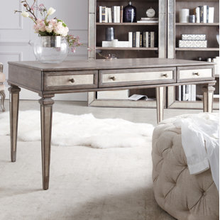 Rustic Glam Furniture Wayfair Rustic Glam Leg Writing Desk