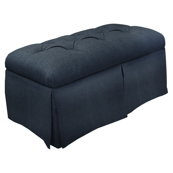 Skyline Furniture Tufted Fabric Storage Bench & Reviews Wayfair