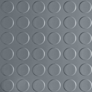 10 ft. x 24 ft.Garage Flooring Roll in Gray