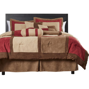 Barnsdale Patchwork 7 Piece Comforter Set