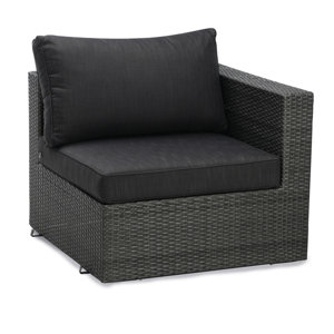 Loungesessel Lena mit Polster von Kampen Living