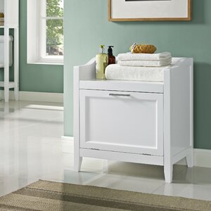 Avington Storage Cabinet Laundry Hamper