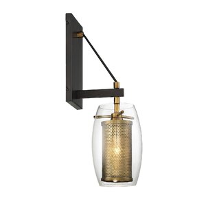 Depp 1-Light Armed Sconce