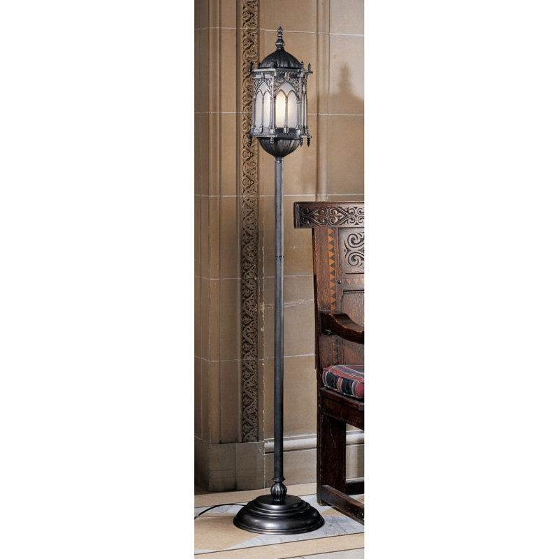 Design Toscano Aberdeen 68.5" Floor Lamp & Reviews Wayfair