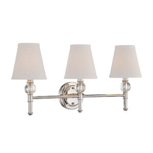 Savoy 3-Light Vanity Light