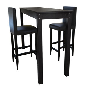 3-tlg. Bartisch-Set von Home Etc