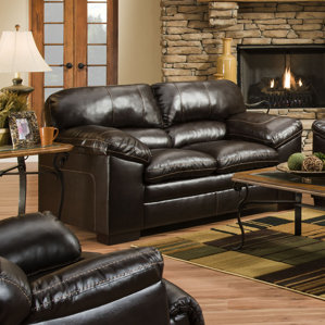 Simmons Upholstery Grandwood Loveseat by Red Barrel Studio
