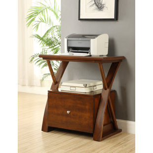 Desk With Printer Shelf Wayfair Super Z Printer Stand