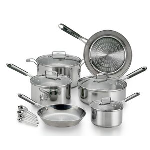 PerformaPro 14-Piece Stainless Steel Cookware Set