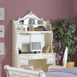 Pearl Student Desk Hutch by ACME Furniture