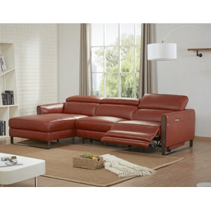 Kress Premium Reclining Sectional by Brayden Studio