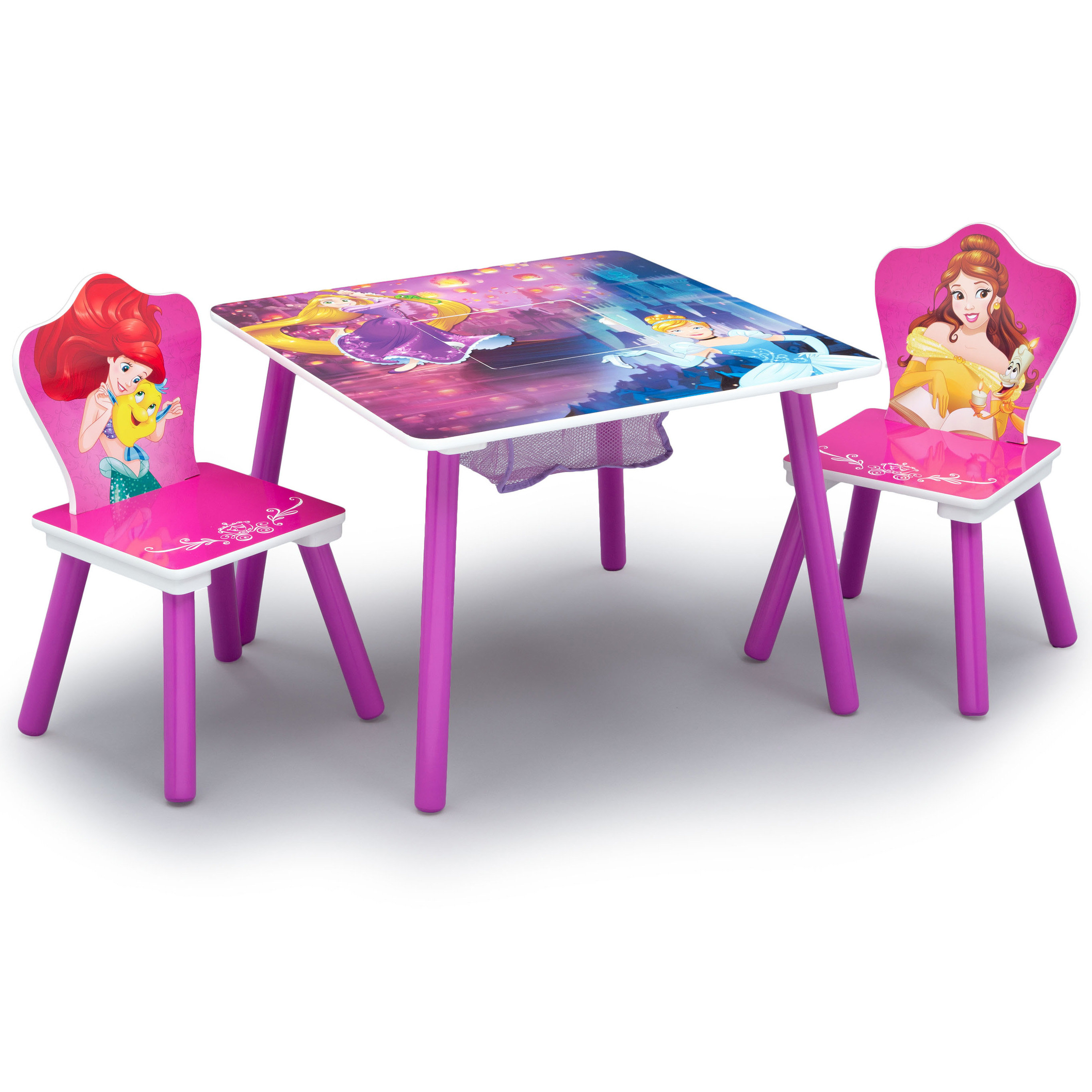 Delta Children Disney Princess Arts and Crafts Table and Chair Set ... Delta Children Disney Princess Arts and Crafts Table and Chair Set ...