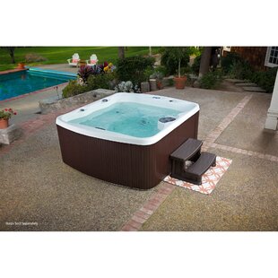 View Ls550 5 Person 45 Jet Hot Tub with Multi Color Led