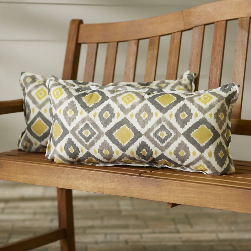 Bungalow Rose Outdoor Lumbar Pillow & Reviews Wayfair.ca