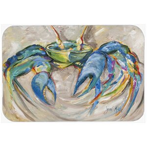 Crab Kitchen/Bath Mat