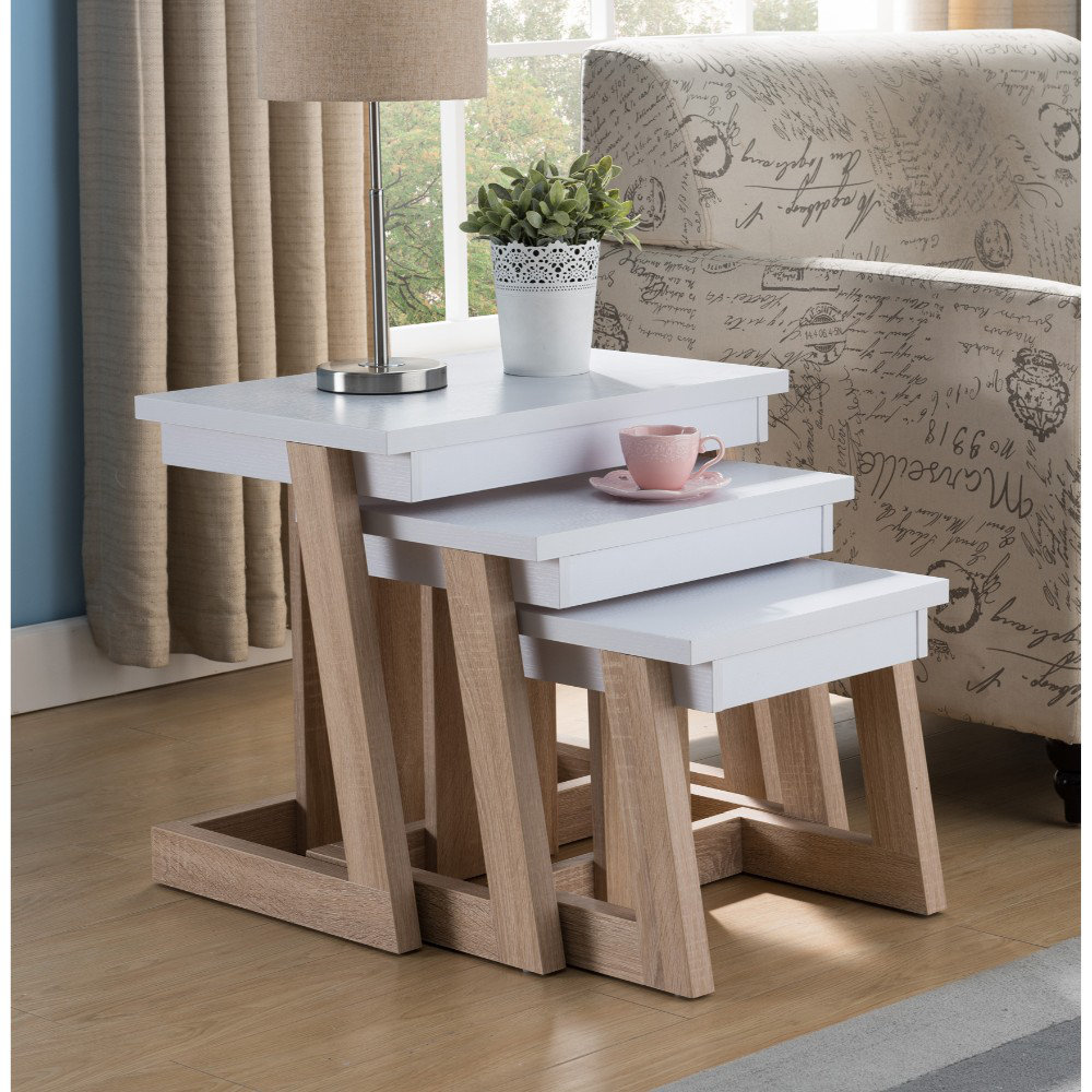 Aldridge 3 Piece Nesting Tables