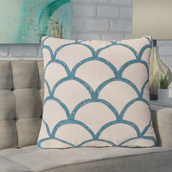 Wrought Studio Clarklake Oval Throw Pillow & Reviews Wayfair