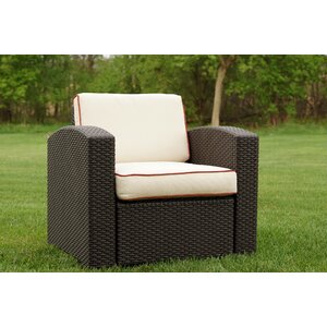 Loggins Patio Chair with Cushion